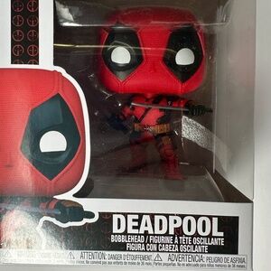 Deadpool Bobblehead Funko Pop! #1362 Marvel Collectible